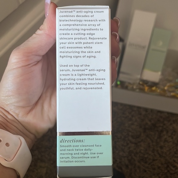 Juvenae skin care set - Picture 5 of 9